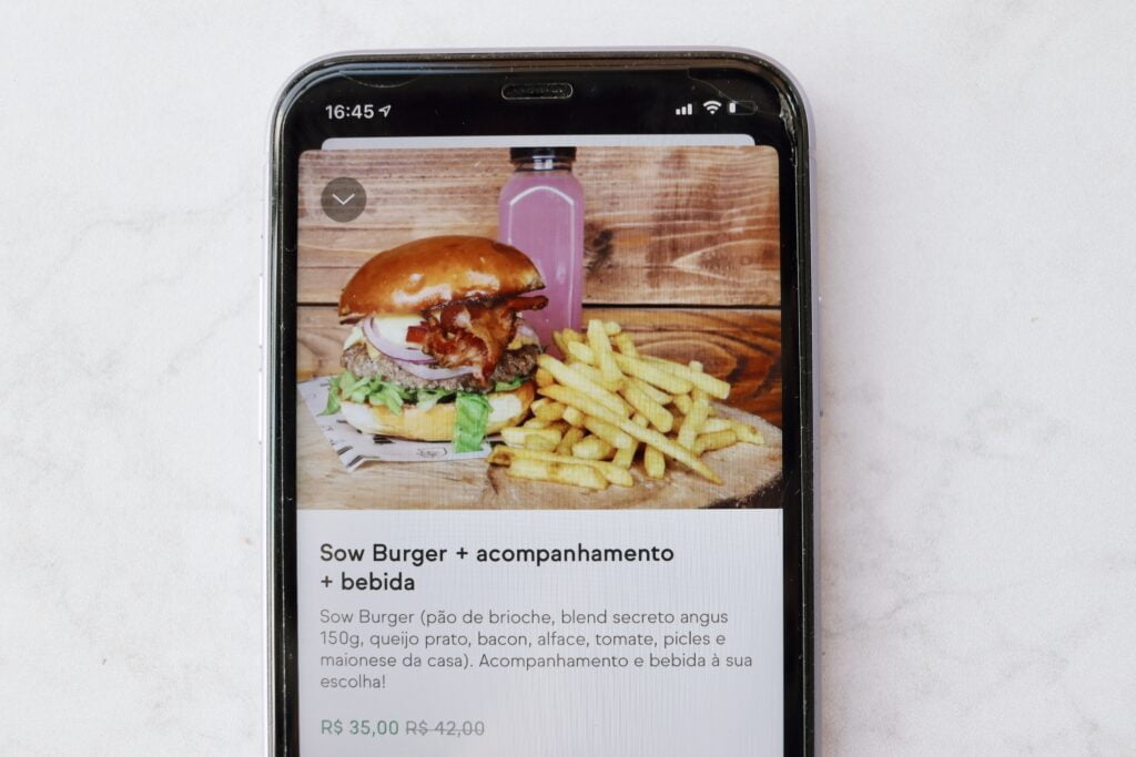 crear app para restaurante